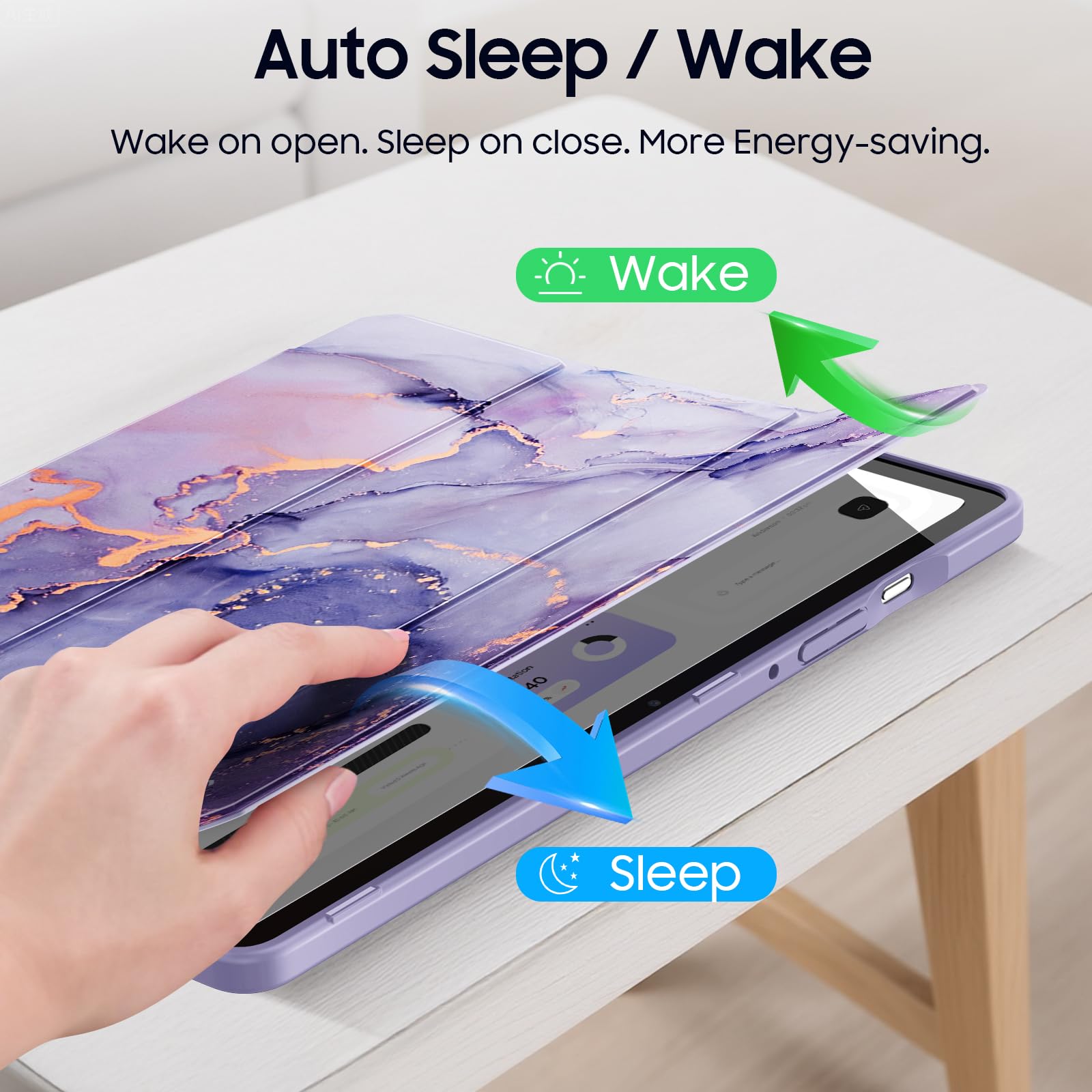 Amazon.com: Fintie Clear Case for Samsung Galaxy Tab S10 Lite/S10